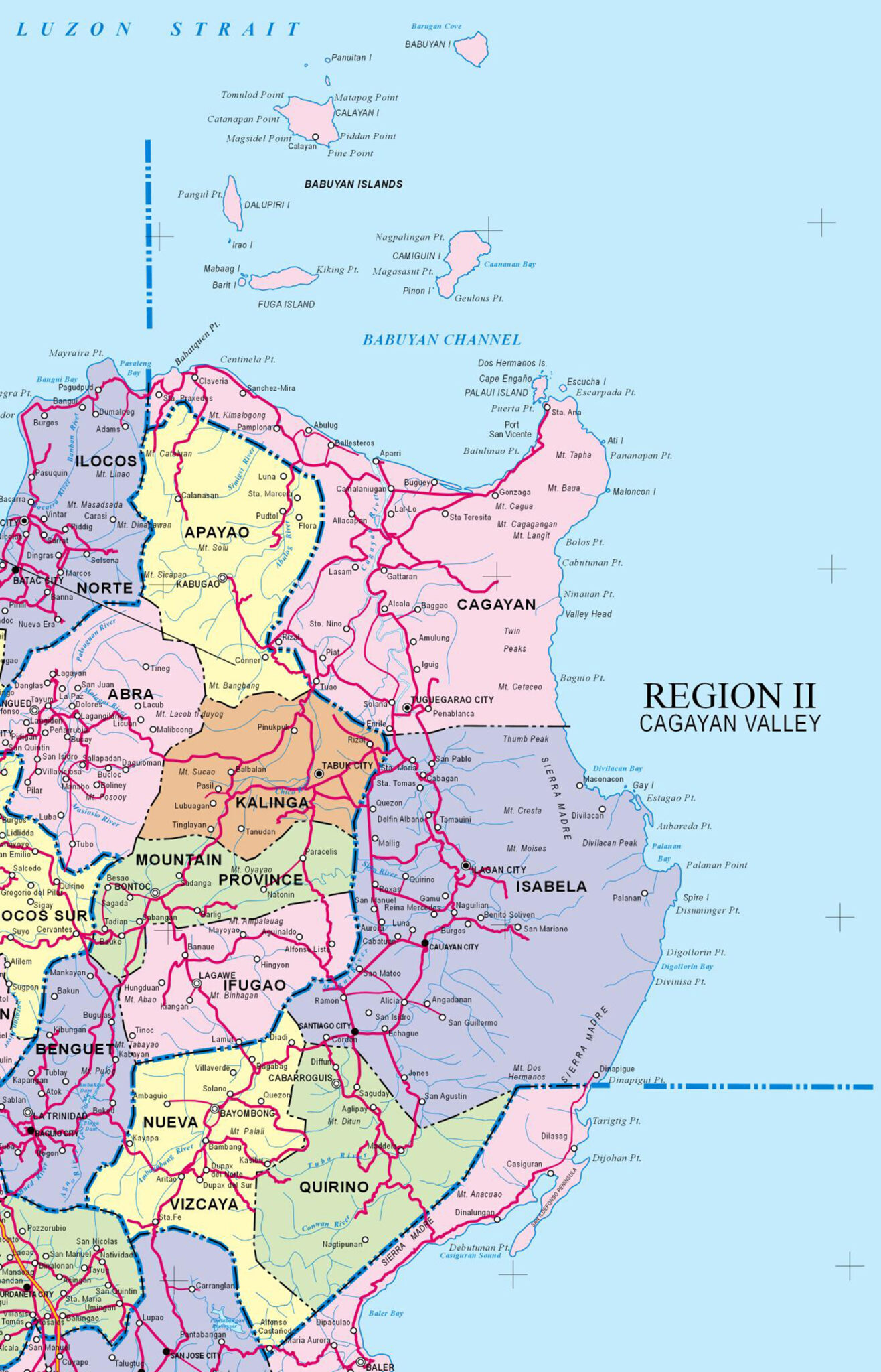 Cagayan Valley Region II Philippine Islands